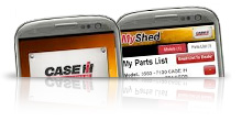 Case IH MyShed™ Mobile App